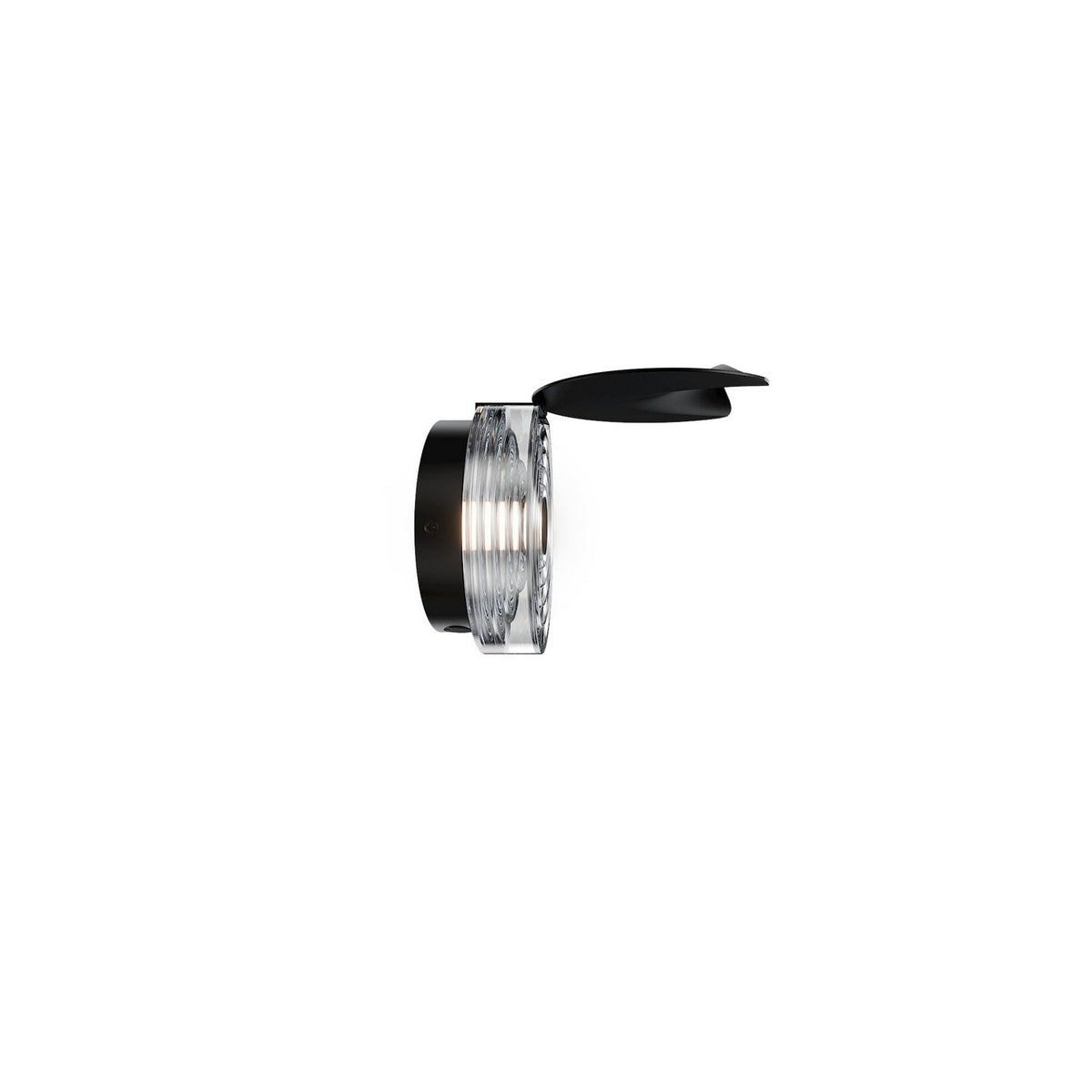 W.A.C. Lighting - BL123607-BK - LED Bed Task Light - Ames - Black