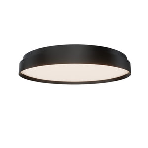 W.A.C. Lighting - FM702632-TWA-BK - LED Flush Mount - Ringsley - Black