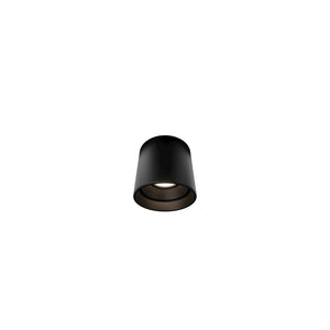 W.A.C. Lighting - FM-W47204-30-BK - LED Outdoor Flush Mount - Downtown - Black