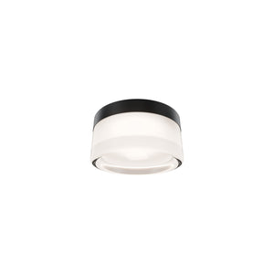 W.A.C. Lighting - FMW704605-BK - LED Outdoor Flush Mount - Balto Ii - Black
