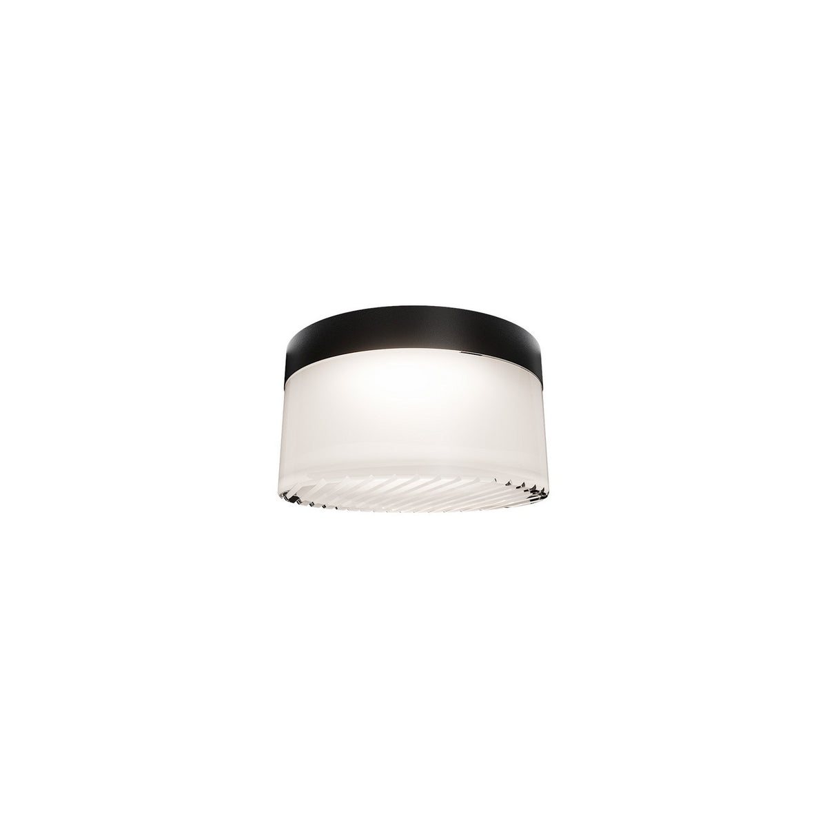 W.A.C. Lighting - FMW705605-BK - LED Outdoor Flush Mount - Balto Iii - Black