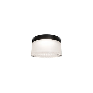 W.A.C. Lighting - FMW705605-BK - LED Outdoor Flush Mount - Balto Iii - Black
