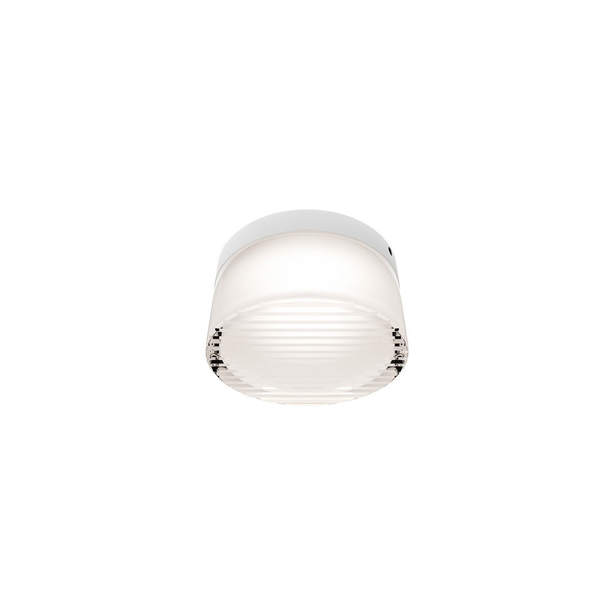W.A.C. Lighting - FMW705605-WT - LED Outdoor Flush Mount - Balto Iii - White