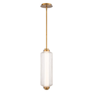 W.A.C. Lighting - PD118620-AB - LED Pendant - Portos - Aged Brass