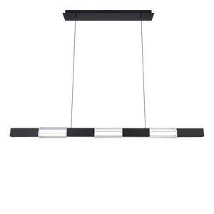 W.A.C. Lighting - PD-15547-BK - LED Pendant - Super Star - Black