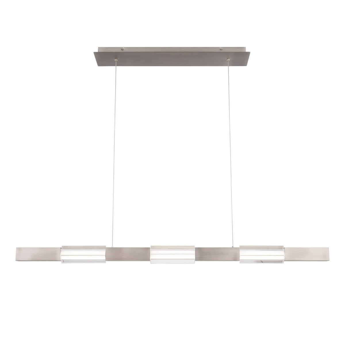 W.A.C. Lighting - PD-15547-BN - LED Pendant - Super Star - Brushed Nickel