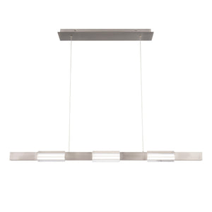 W.A.C. Lighting - PD-15547-BN - LED Pendant - Super Star - Brushed Nickel