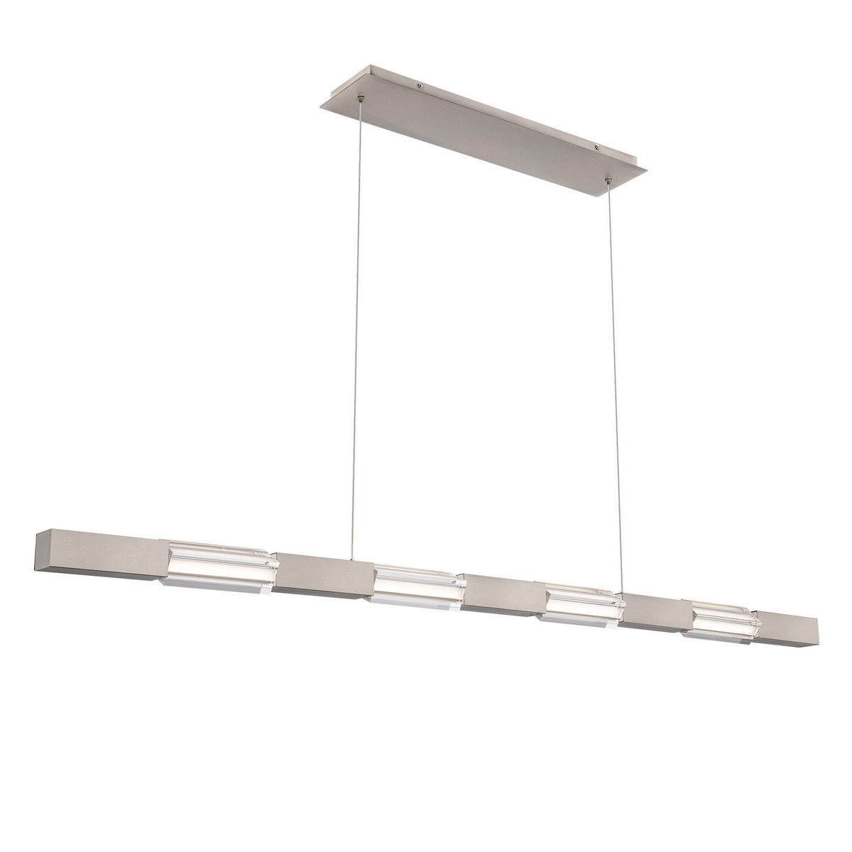 W.A.C. Lighting - PD-15560-BN - LED Pendant - Super Star - Brushed Nickel