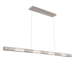 W.A.C. Lighting - PD-15560-BN - LED Pendant - Super Star - Brushed Nickel