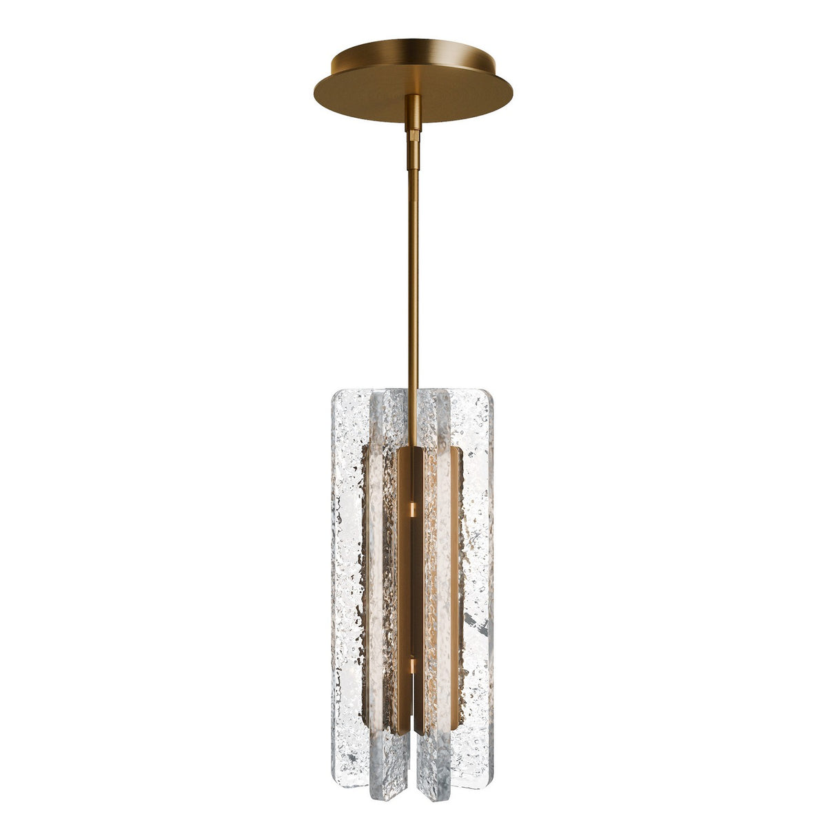W.A.C. Lighting - PD401614-AB - LED Pendant - Cartridge - Aged Brass