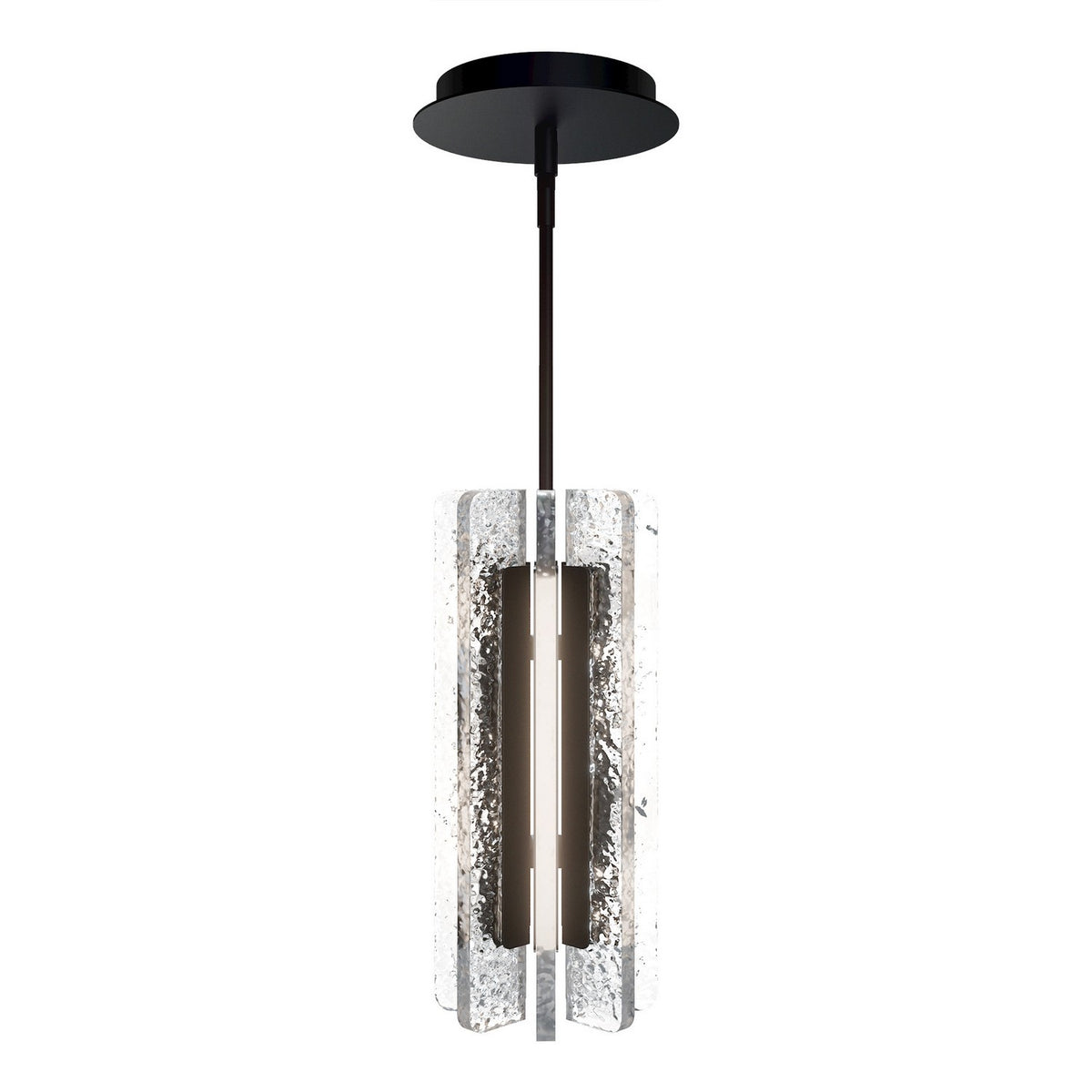 W.A.C. Lighting - PD401614-BK - LED Pendant - Cartridge - Black
