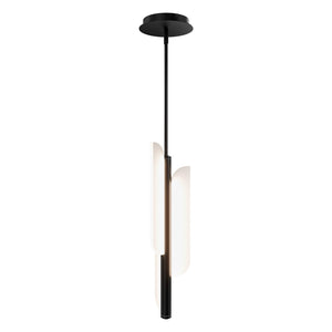 W.A.C. Lighting - PD405619-BK - LED Pendant - Dripstone - Black