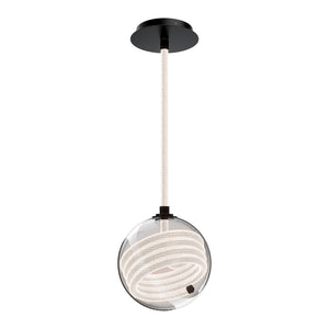 W.A.C. Lighting - PD417609-BK - LED Pendant - Roper - Black