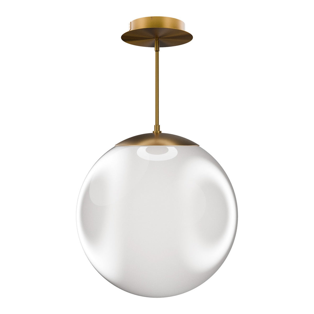 W.A.C. Lighting - PD418620-TWA-AB - LED Pendant - Honeymooner - Aged Brass