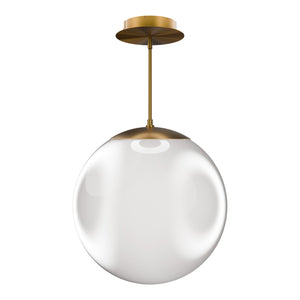 W.A.C. Lighting - PD418620-TWA-AB - LED Pendant - Honeymooner - Aged Brass