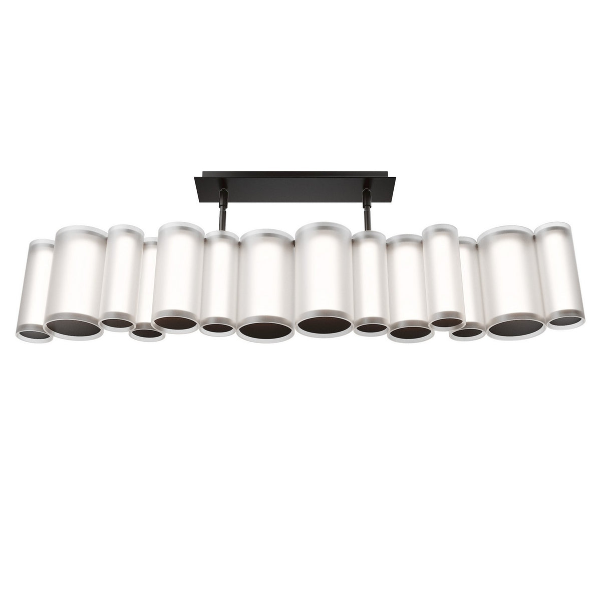 W.A.C. Lighting - PD419638-BK - LED Pendant - Troop - Black