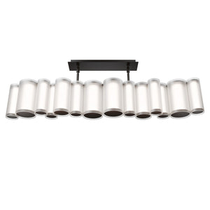 W.A.C. Lighting - PD419638-BK - LED Pendant - Troop - Black