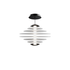 W.A.C. Lighting - PD420614-BK - LED Pendant - Loopey - Black