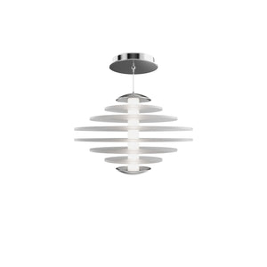 W.A.C. Lighting - PD420614-CH - LED Pendant - Loopey - Chrome