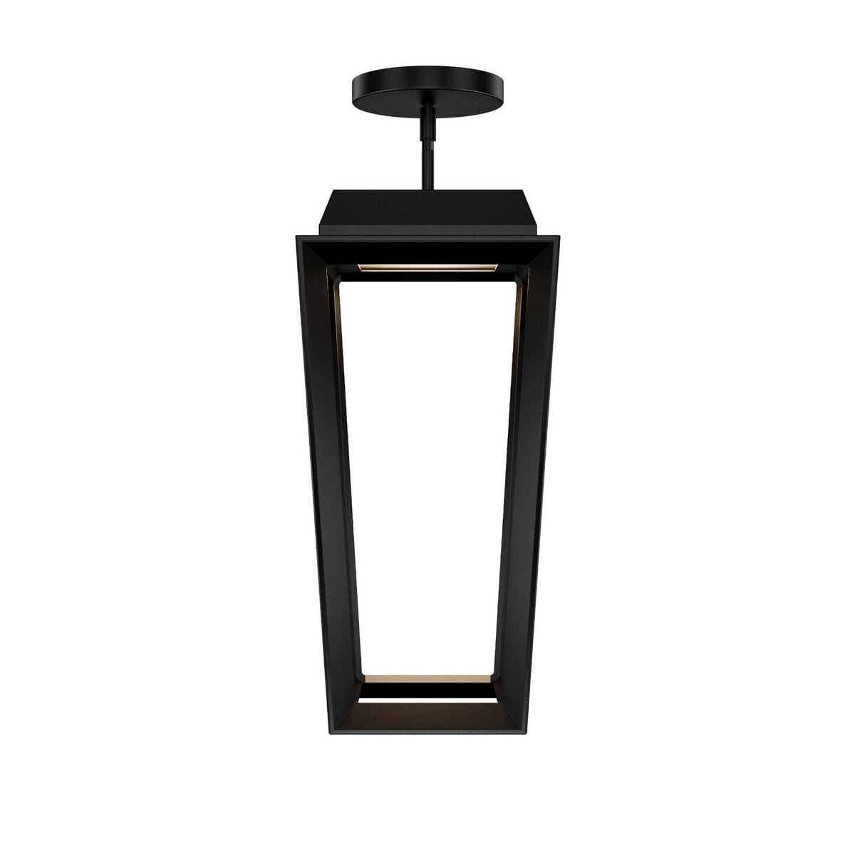 W.A.C. Lighting - PDW115625-BK - LED Outdoor Pendant - Levee - Black