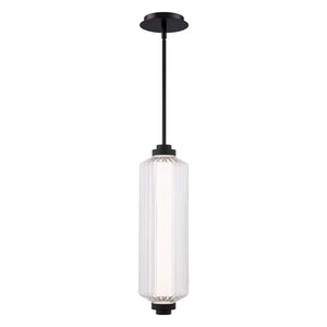 W.A.C. Lighting - PDW118620-BK - LED Outdoor Pendant - Portos - Black