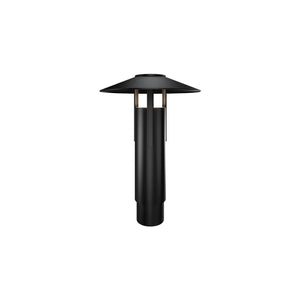 W.A.C. Lighting - PMW116618-BK - LED Outdoor Post Mount - Ventt - Black