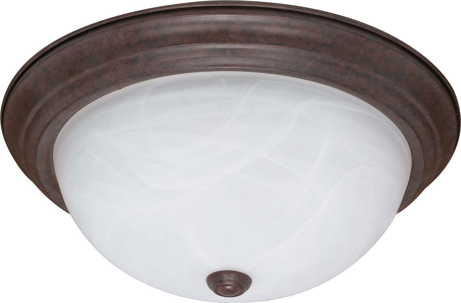 Nuvo Lighting - 60-207 - Three Light Flush Mount - Flush Mounts Old Bronze - Old Bronze