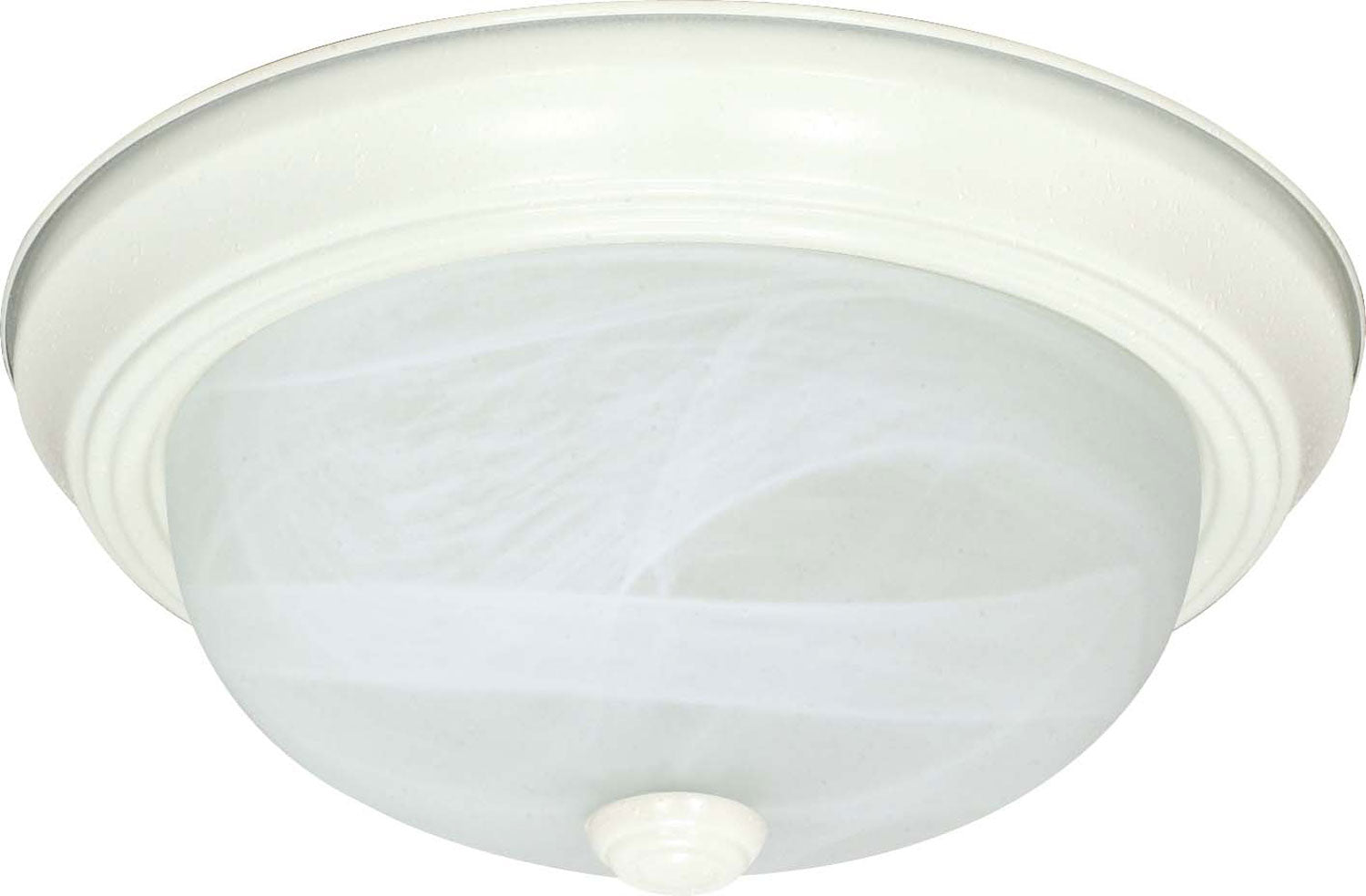 Nuvo Lighting - 60-223 - Three Light Flush Mount - Flush Mounts Textured White - Textured White