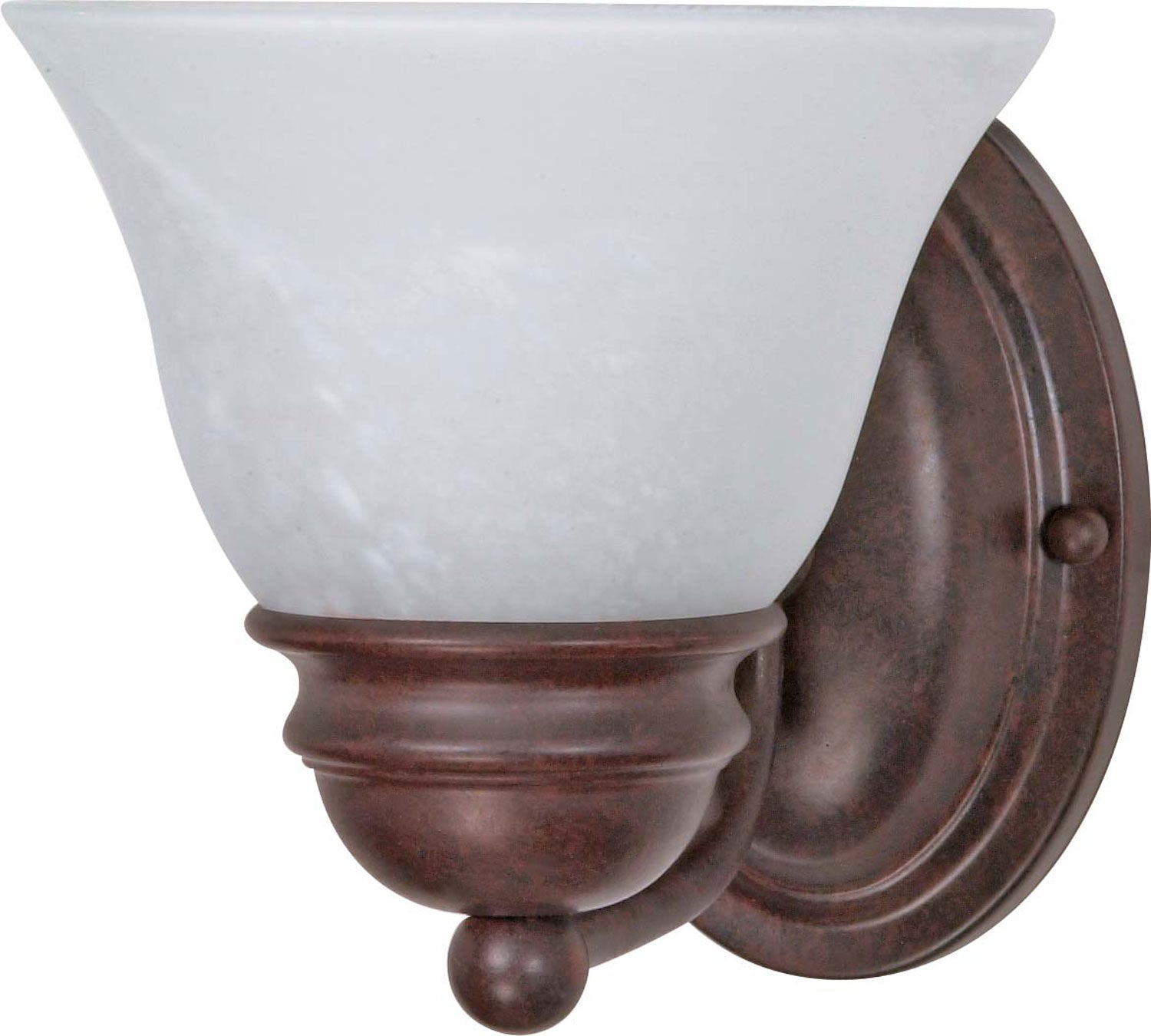 Nuvo Lighting - 60-344 - One Light Vanity - Empire - Old Bronze