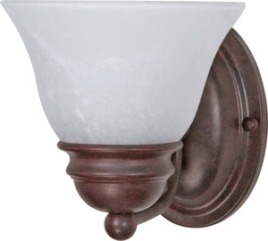 Nuvo Lighting - 60-344 - One Light Vanity - Empire - Old Bronze