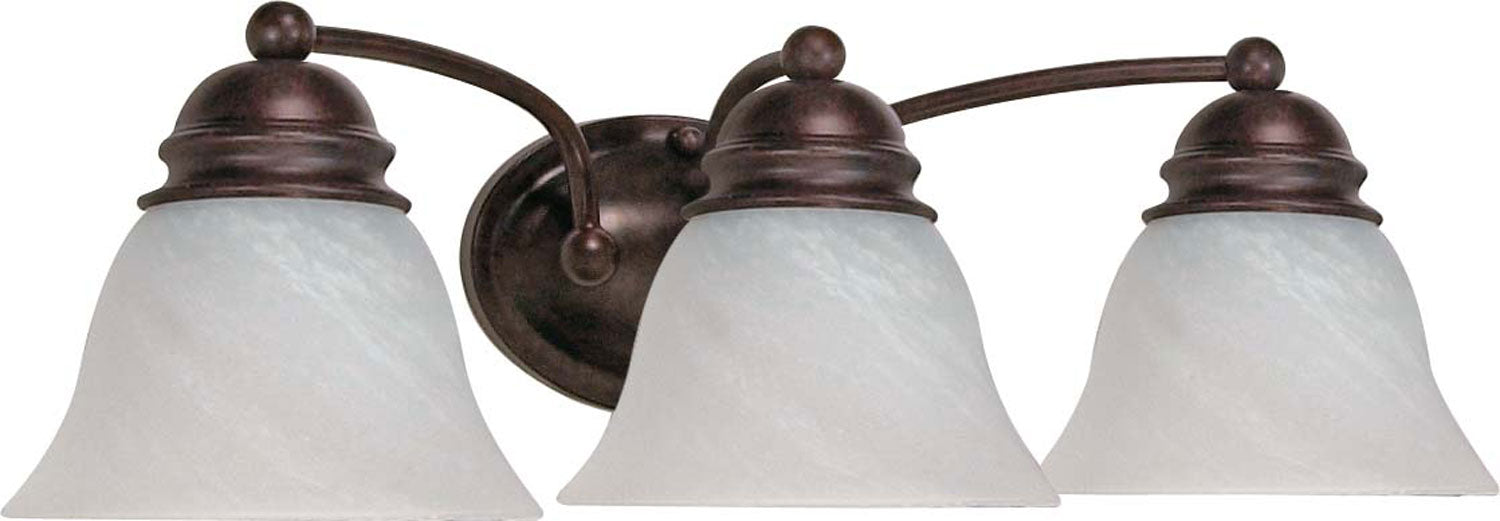 Nuvo Lighting - 60-346 - Three Light Vanity - Empire - Old Bronze