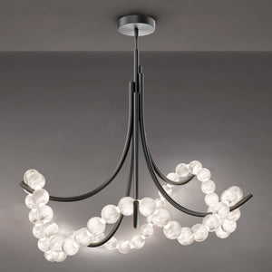 Modern Forms - FM-50437-AN - LED Semi-Flush Mount - Parel - Antique Nickel