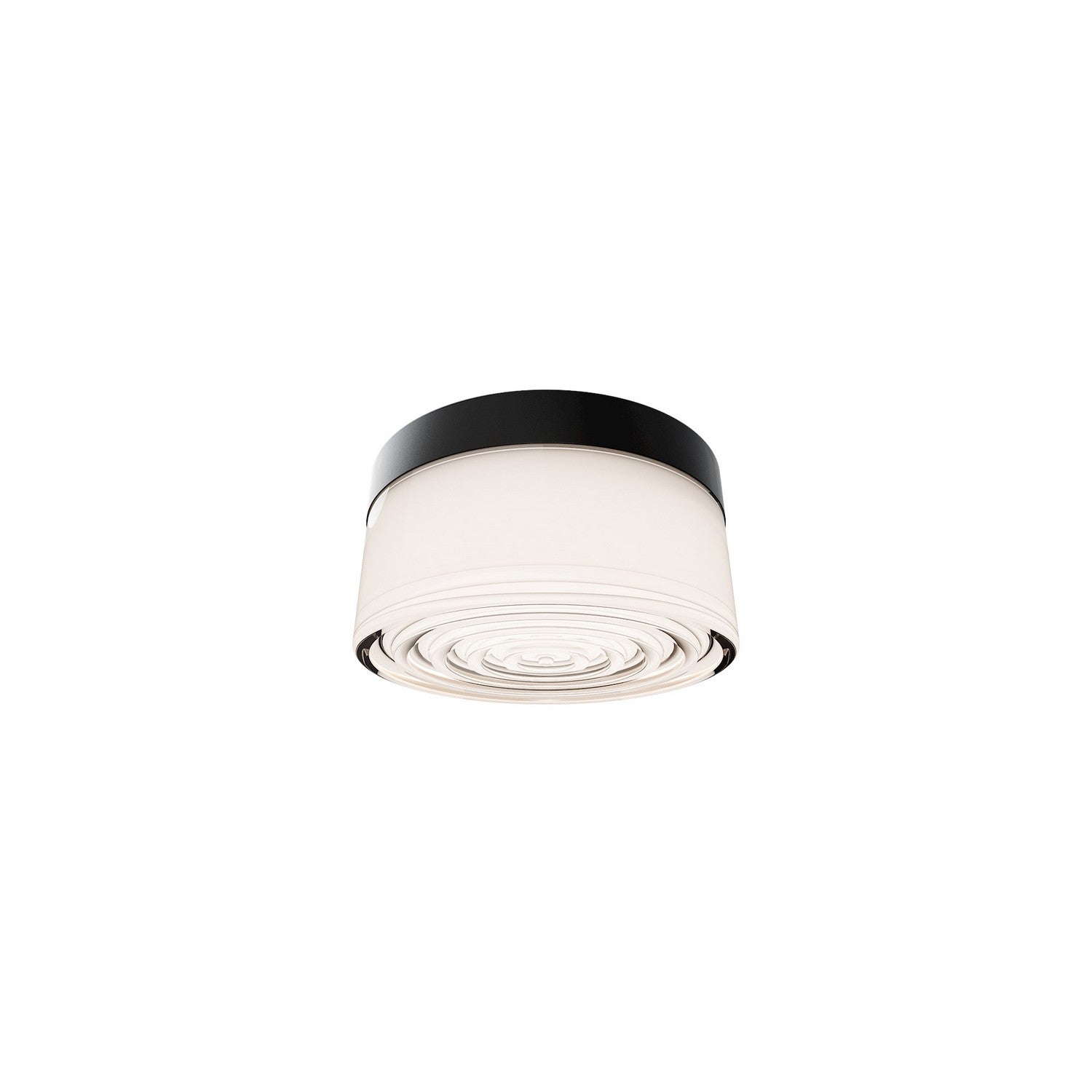 Modern Forms - FMW254605-BK - LED Outdoor Flush Mount - Tuck - Black
