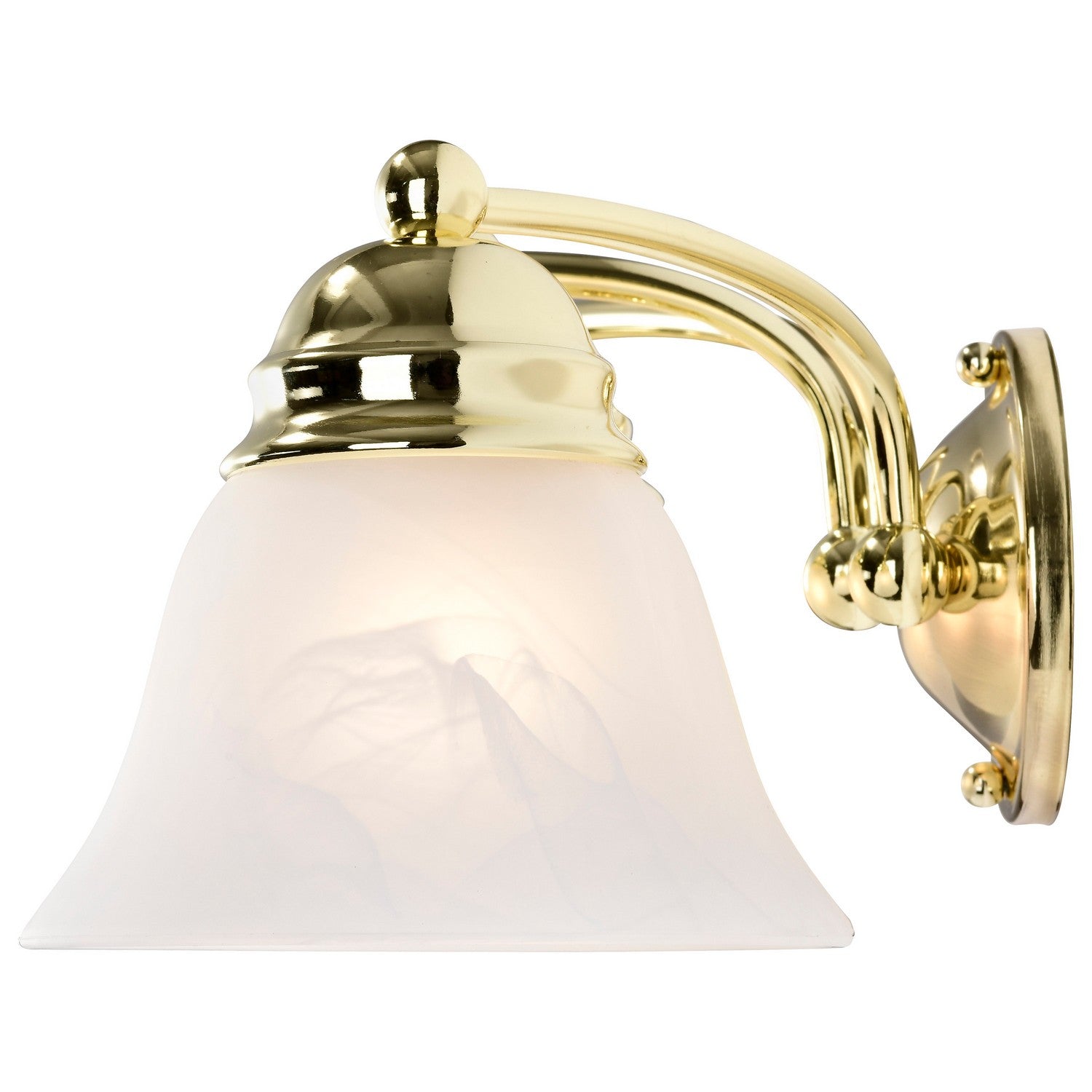 Nuvo Lighting - 60-350 - Three Light Vanity - Empire - Polished Brass