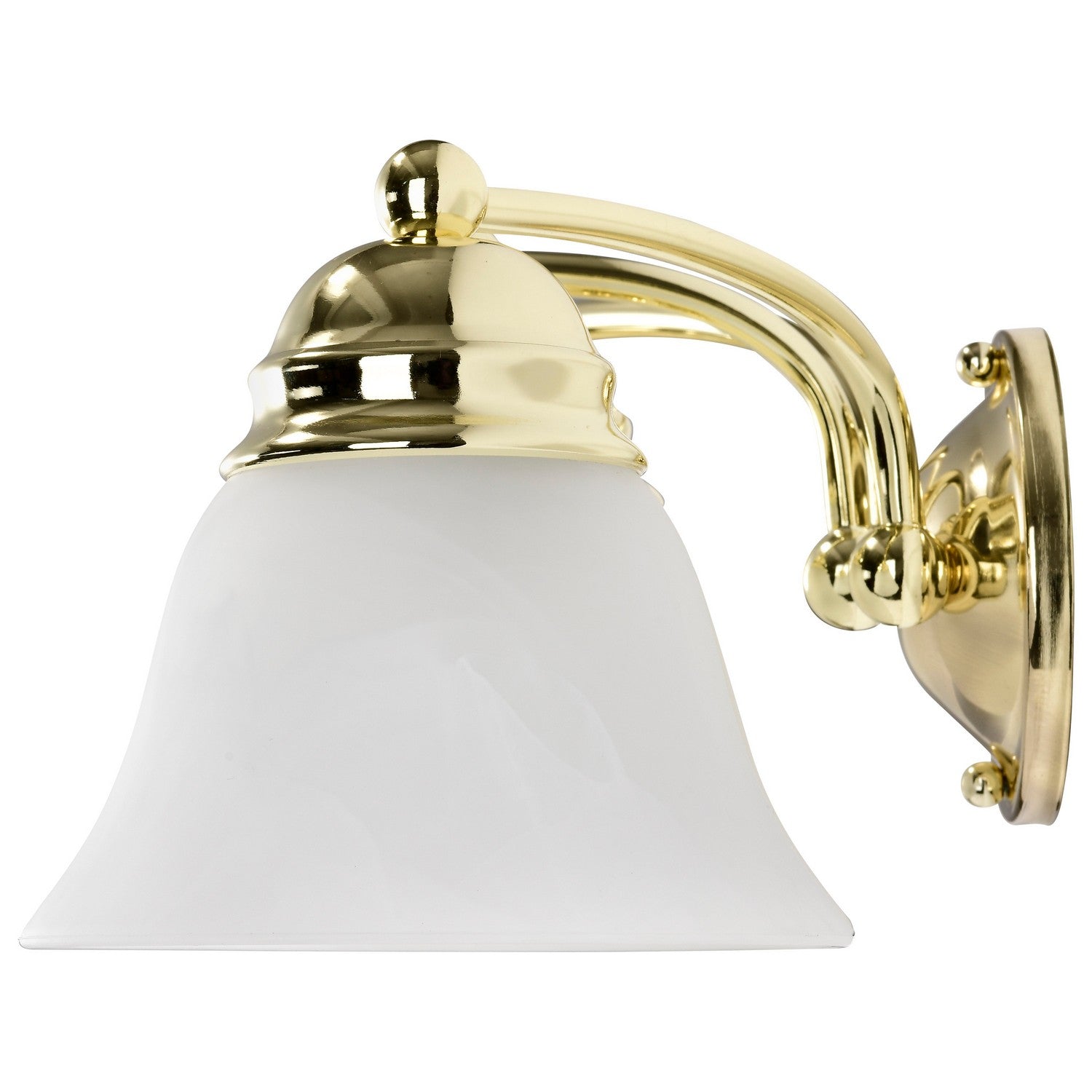 Nuvo Lighting - 60-350 - Three Light Vanity - Empire - Polished Brass