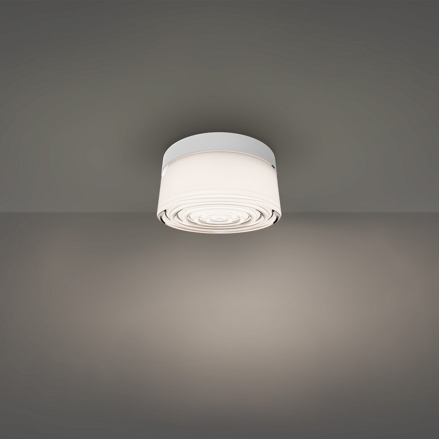 Modern Forms - FMW254605-WT - LED Outdoor Flush Mount - Tuck - White