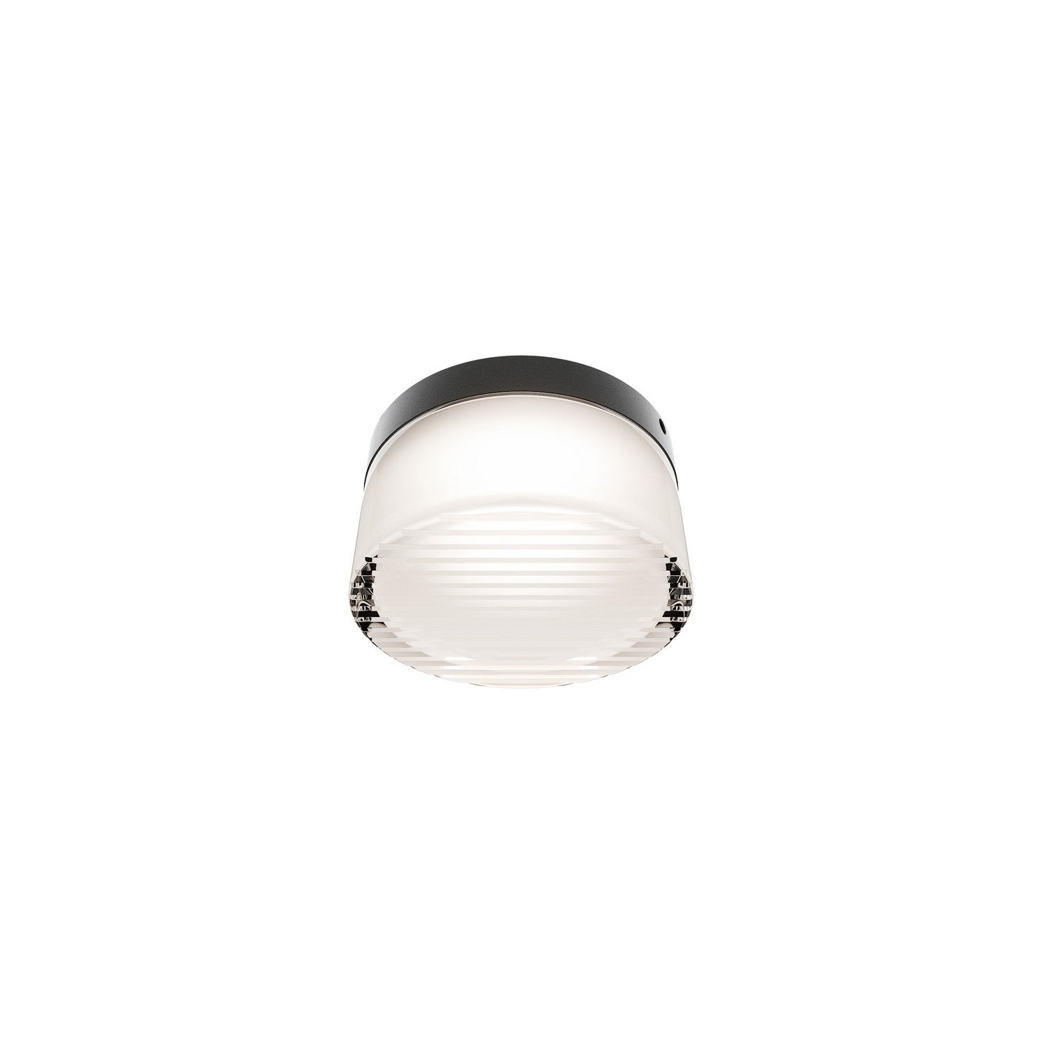 Modern Forms - FMW258605-BK - LED Outdoor Flush Mount - Tuck III - Black