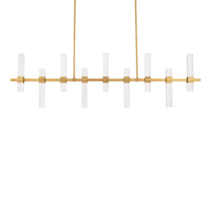 Modern Forms - PD200657-TWA-AB - LED Linear Pendant - Cinaplex - Aged Brass