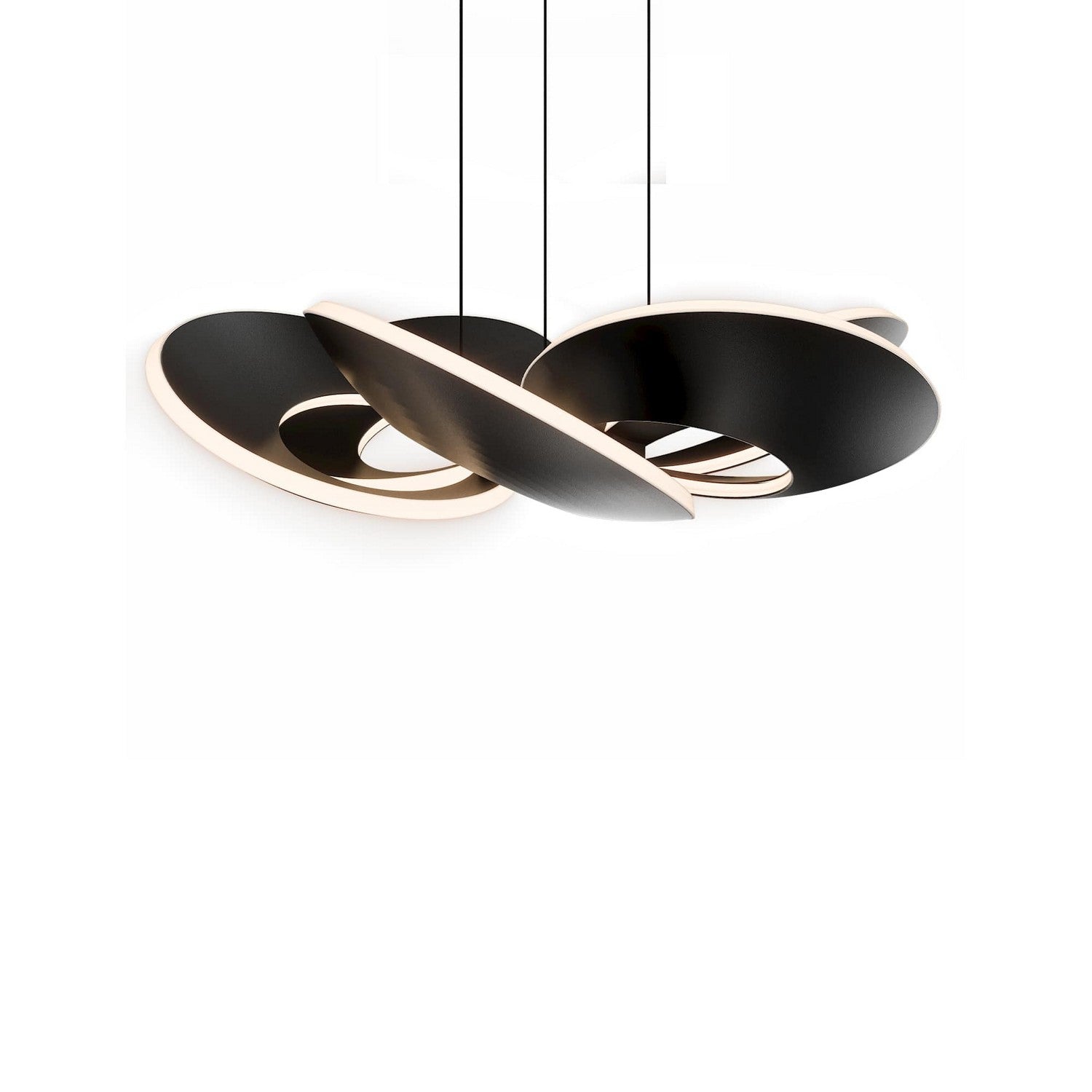 Modern Forms - PD204630-BK - LED Pendant - Planetarium - Black