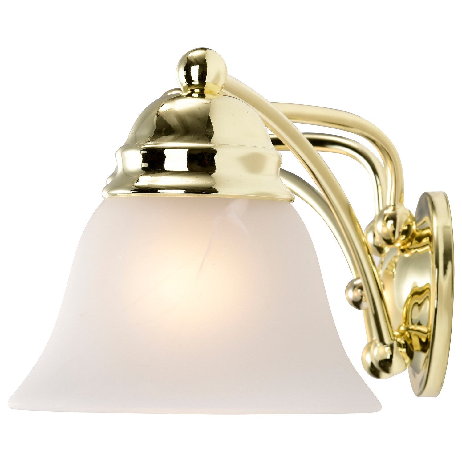 Nuvo Lighting - 60-351 - Four Light Vanity - Empire - Polished Brass