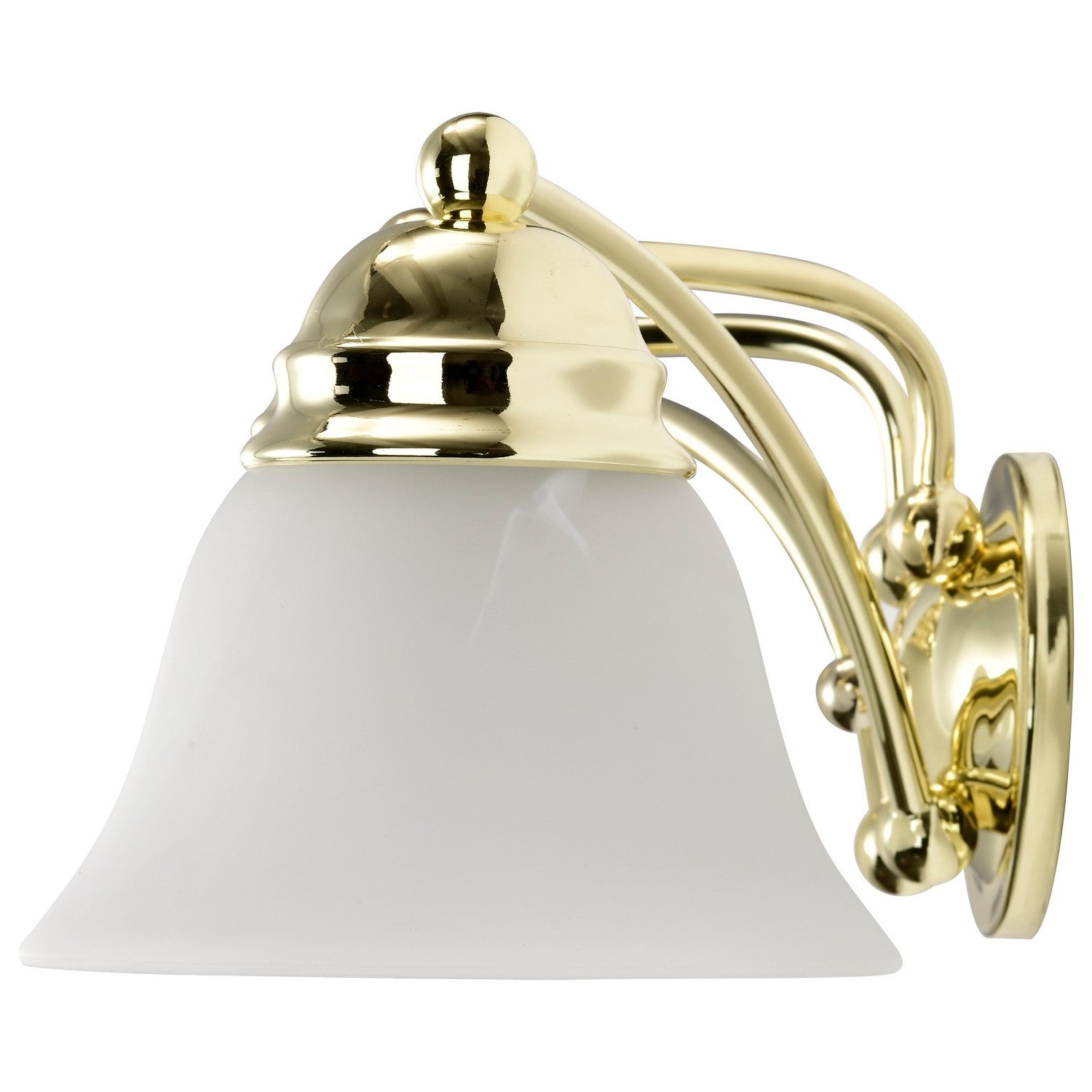 Nuvo Lighting - 60-351 - Four Light Vanity - Empire - Polished Brass