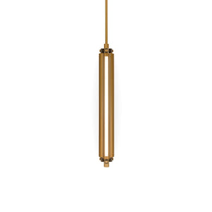 Modern Forms - PD250623-TWA-AB - LED Mini Pendant - Trice - Aged Brass