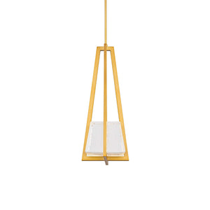 Modern Forms - PD284620-AB - LED Mini Pendant - Karie - Aged Brass