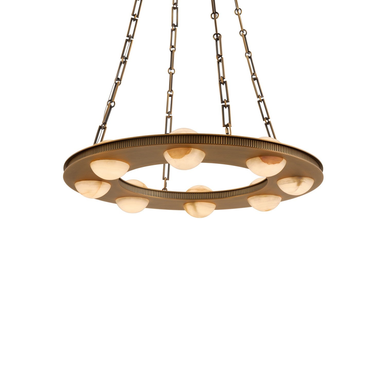 Modern Forms - PD288628-AB - LED Pendant - Lorelei - Aged Brass