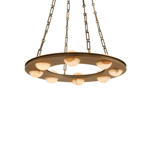 Modern Forms - PD288628-AB - LED Pendant - Lorelei - Aged Brass