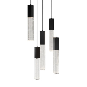 Modern Forms - PD-30805R-BK - LED Pendant - Cinema - Black