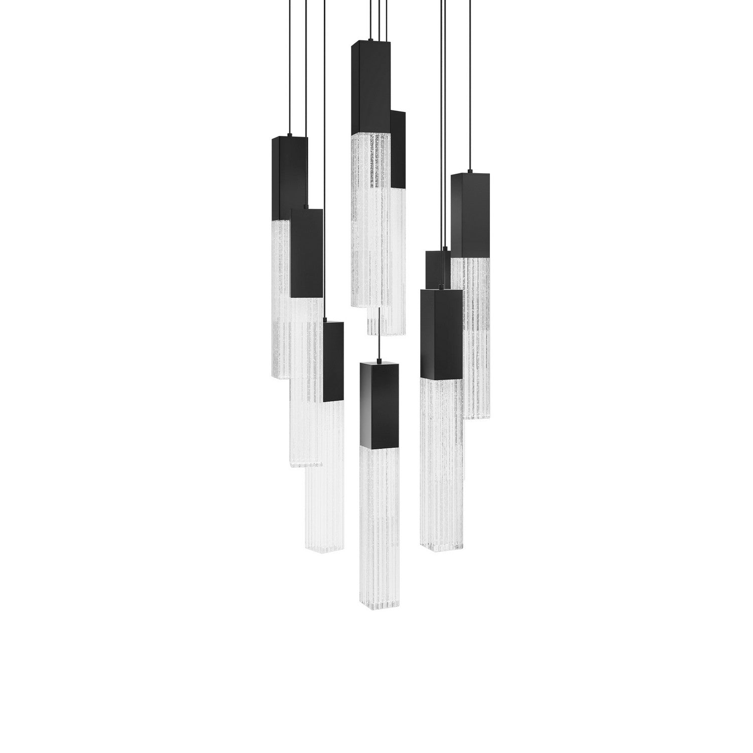 Modern Forms - PD-30809R-BK - LED Pendant - Cinema - Black