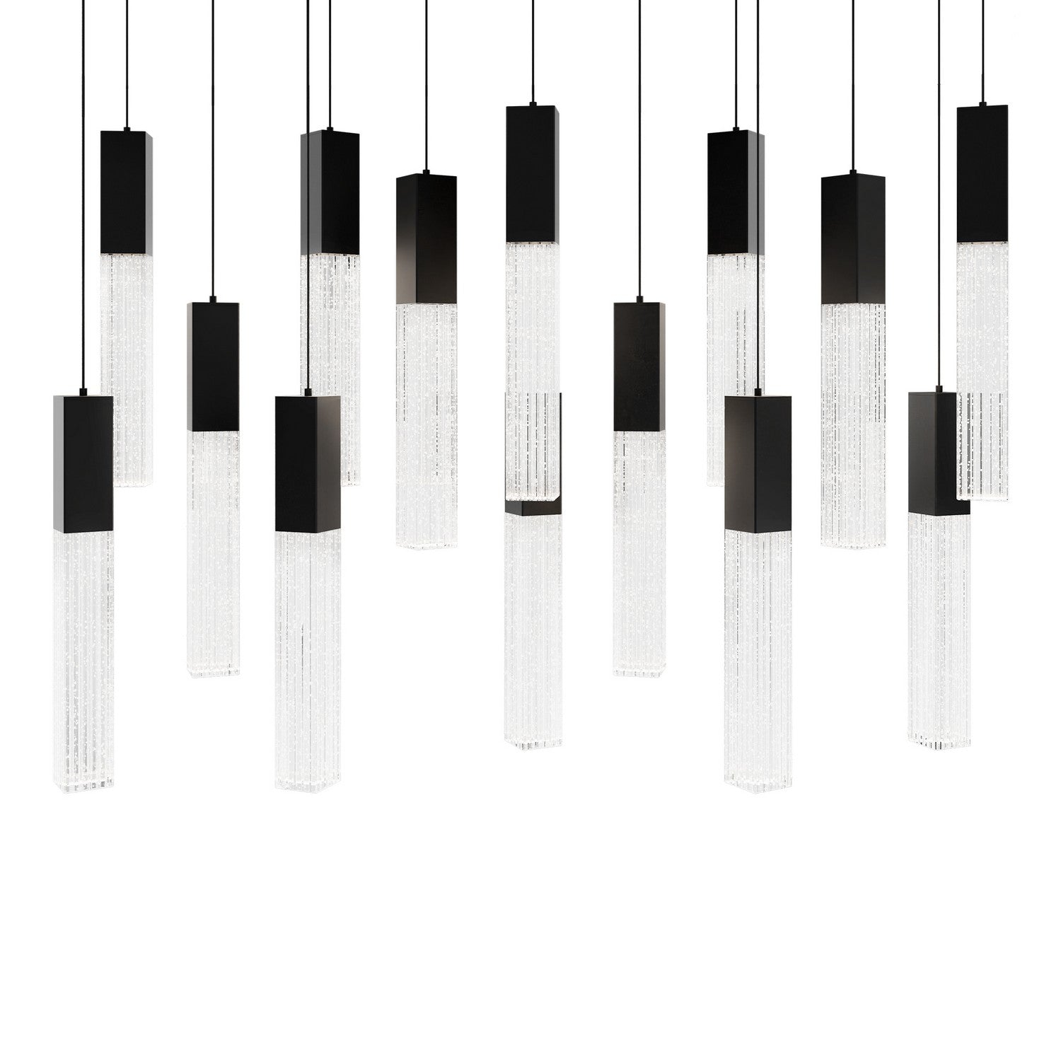 Modern Forms - PD-30814L-BK - LED Pendant - Cinema - Black