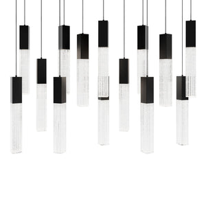 Modern Forms - PD-30814L-BK - LED Pendant - Cinema - Black