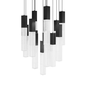 Modern Forms - PD-30815R-BK - LED Pendant - Cinema - Black